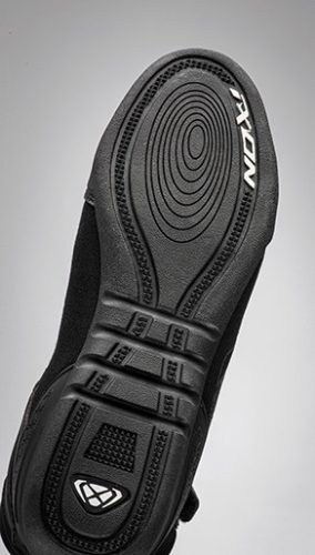 Ghete Roadster barbati Ixon Ranker MS negru/alb