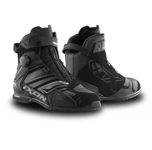 Ghete Roadster barbati Ixon Bull 2 WP ULTRA MS negru/antracit