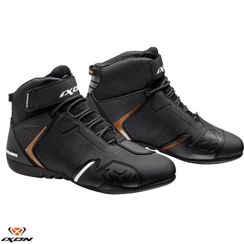 Ghete Roadster dama Ixon Gambler WP LS negru/gold