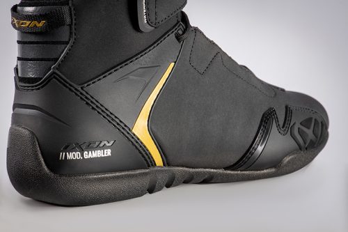 Ghete Roadster dama Ixon Gambler WP LS negru/gold