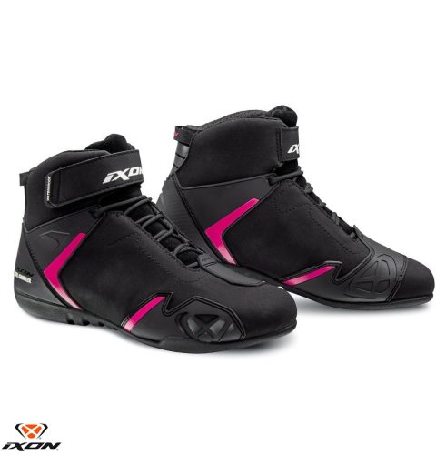 Ghete Roadster dama Ixon Gambler WP LS negru/fuchsia