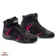 Ghete Ixon Gambler WP LS negru/fuchsia (roz)