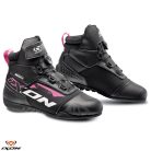 Ghete Ixon Ranker WP LS negru/alb/fuchsia (roz)