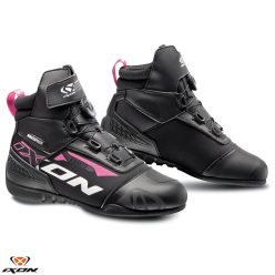 Ghete Roadster dama Ixon Ranker WP LS negru/alb/fuchsia