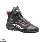 Ghete Roadster dama Ixon Ranker WP LS negru/alb/fuchsia