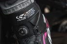 Ghete Ixon Ranker WP LS negru/alb/fuchsia (roz)