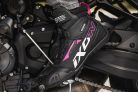 Ghete Ixon Ranker WP LS negru/alb/fuchsia (roz)