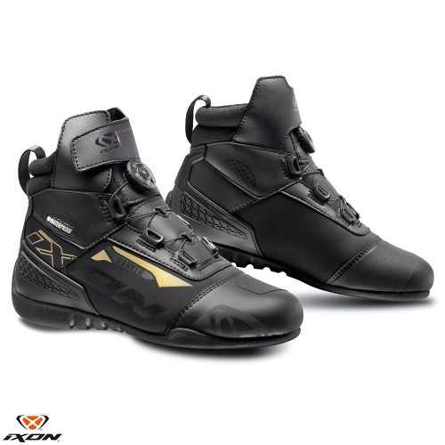 Ghete Ixon Ranker WP LS negru/gold (auriu)