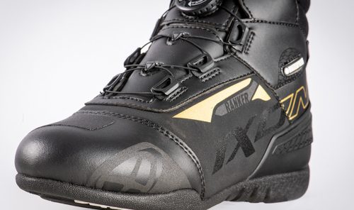 Ghete Roadster dama Ixon Ranker WP LS negru/gold