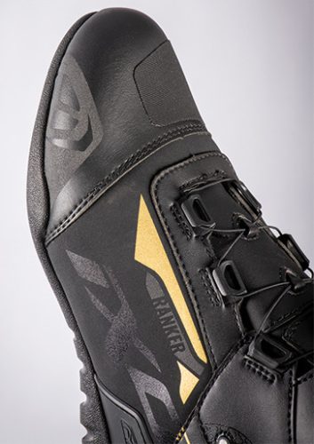 Ghete Roadster dama Ixon Ranker WP LS negru/gold