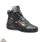 Ghete Ixon Ranker WP LS negru/gold (auriu)