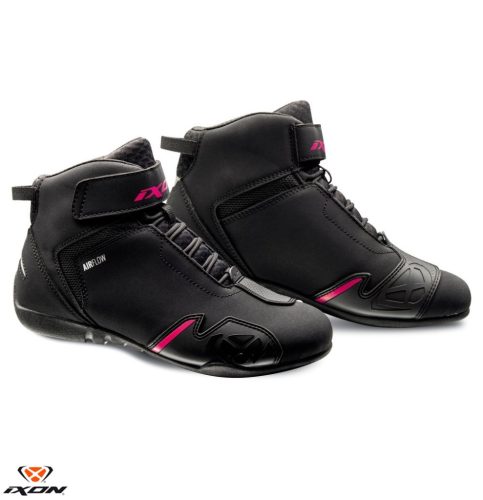 Ghete Ixon Gambler LS negru/fuchsia (roz) 