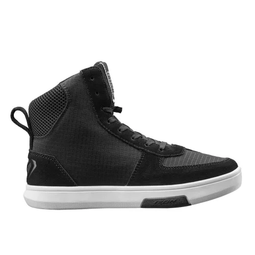 Ghete Urban dama vara Ixon Ghost Air LS negru/alb