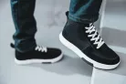 Ghete Urban dama vara Ixon Ghost Air LS negru/alb