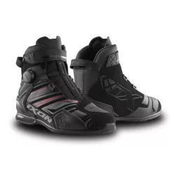   Ghete Roadster barbati Ixon Bull 2 WP ULTRA MS negru/antracit/rosu