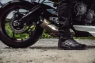 Ghete Roadster barbati Ixon Bull 2 WP ULTRA MS negru/antracit/rosu