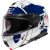 Casca-Schuberth-C5-Globe-Alb---Albastru