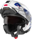 Casca-Schuberth-C5-Globe-Alb---Albastru