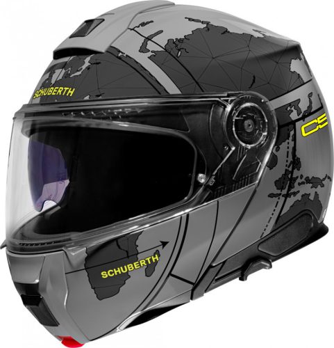 Casca-Schuberth-C5-Globe-Gri---Negru