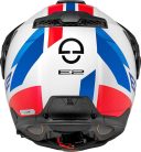 Casca-Schuberth-E2-Defender-Alb---Albastru---Rosu