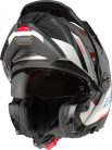 Casca-Schuberth-E2-Defender-Alb---Albastru---Rosu