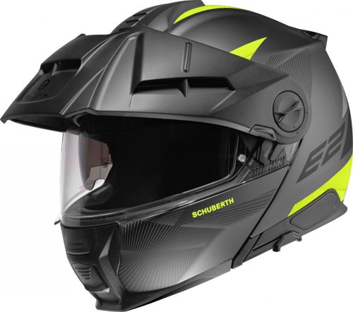 Casca-Schuberth-E2-Defender-Negru---Galben-Mat