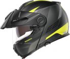 Casca-Schuberth-E2-Defender-Negru---Galben-Mat