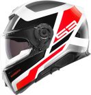 Casca-Schuberth-S3-Daytona-Rosu---Alb---Negru