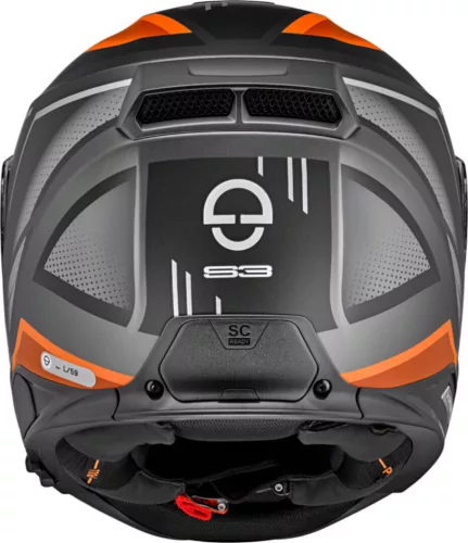 Casca Schuberth S3 Storm Portocaliu mat