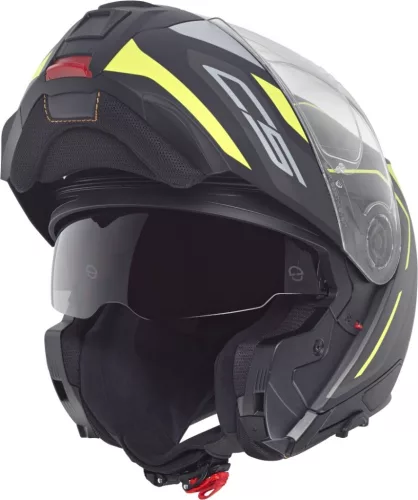 Casca Schuberth C5 Omega galben
