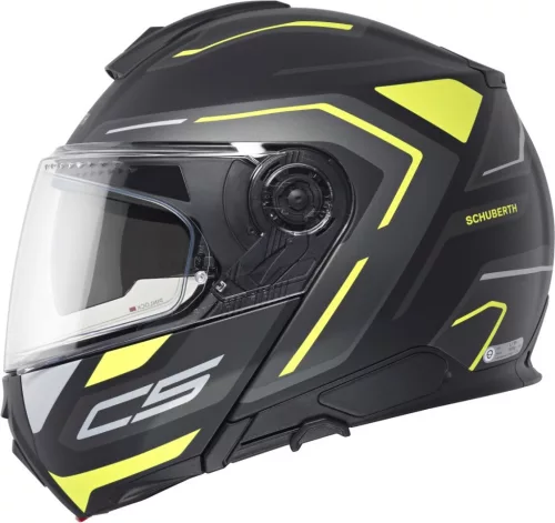Casca Schuberth C5 Omega galben