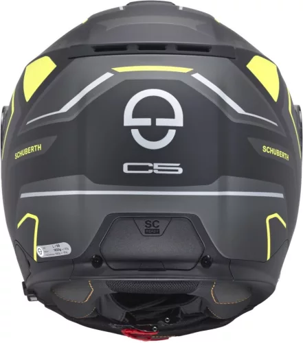 Casca Schuberth C5 Omega galben