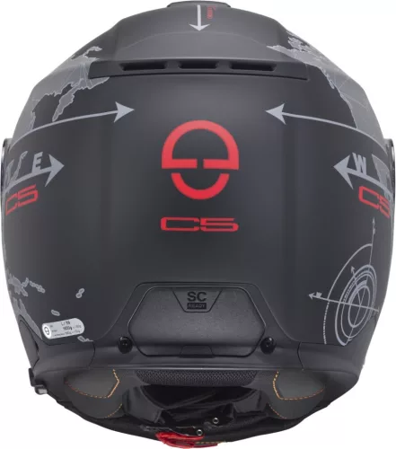 Casca Schuberth C5 Globe negru