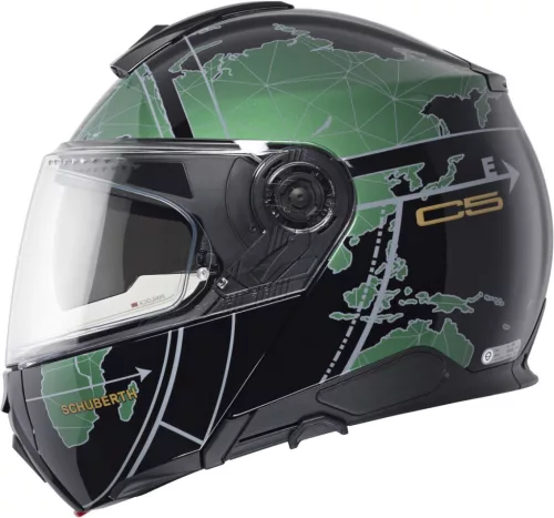 Casca Schuberth C5 Globe verde