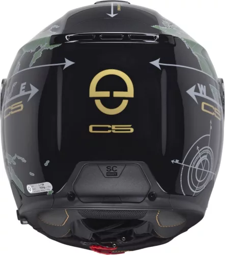 Casca Schuberth C5 Globe verde