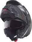 Casca Schuberth E2 Atlas negru/rosu mat