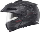 Casca Schuberth E2 Atlas negru/rosu mat