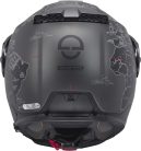 Casca Schuberth E2 Atlas negru/rosu mat