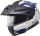 Casca Schuberth E2 Atlas alb/albastru