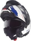 Casca Schuberth E2 Atlas alb/albastru