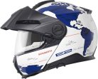 Casca Schuberth E2 Atlas alb/albastru