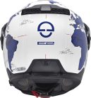 Casca Schuberth E2 Atlas alb/albastru