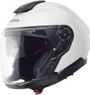 Casca Schuberth J2 Solid alb lucios