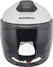 Casca Schuberth J2 Solid alb lucios