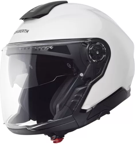 Casca Schuberth J2 Solid alb lucios