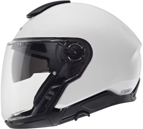 Casca Schuberth J2 Solid alb lucios