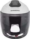 Casca Schuberth J2 Solid alb lucios