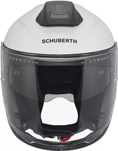 Casca Schuberth J2 Solid alb lucios