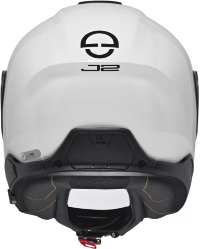Casca Schuberth J2 Solid alb lucios