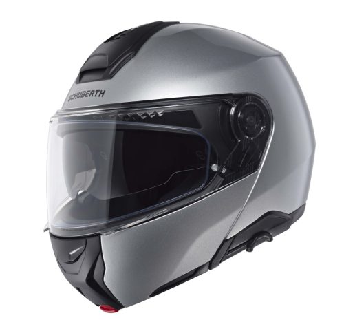 Casca Schuberth CONCEPT argintiu lucios